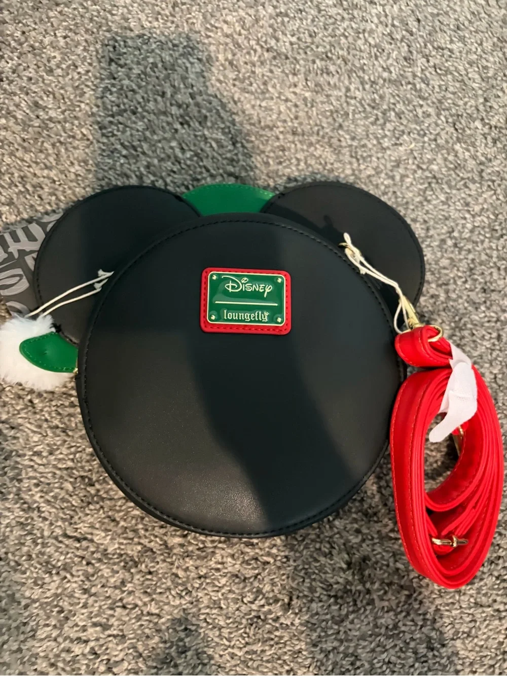 Disney Minnie Mouse Christmas Loungefly Crossbody